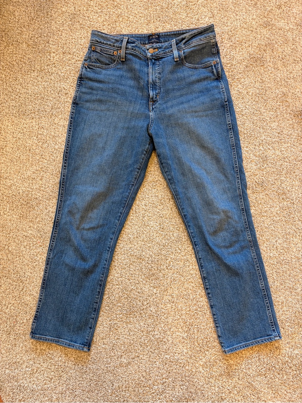 J. Crew Curvy Classic Vintage Jeans